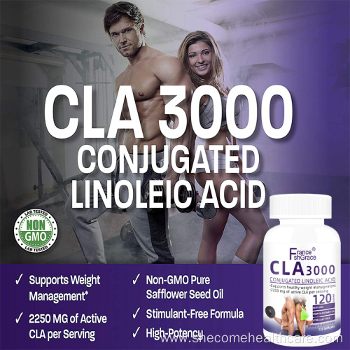 Supports Healthy Weight Conjugated Linoleic Acid softgels